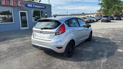 2016 Ford Fiesta S
