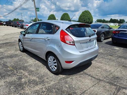 2016 Ford Fiesta S