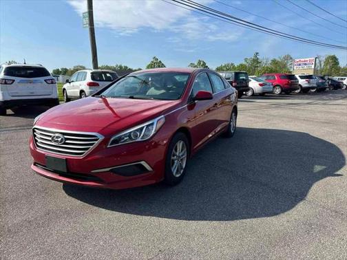 2017 Hyundai SONATA SE
