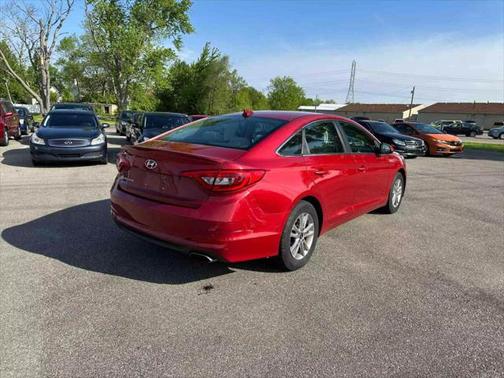 2017 Hyundai SONATA SE