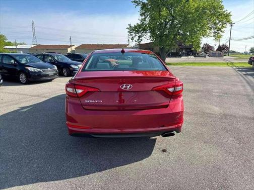 2017 Hyundai SONATA SE