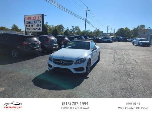 2017 Mercedes-Benz C-Class C 300 4MATIC