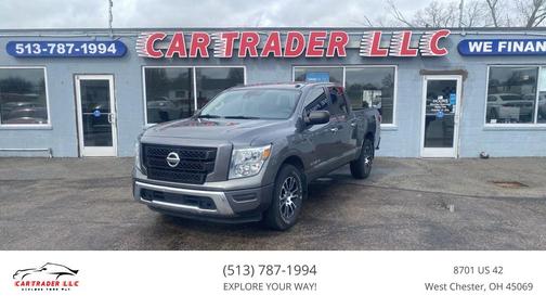 2021 Nissan Titan SV