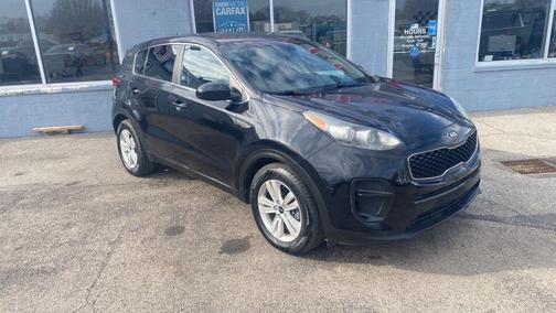 2017 Kia Sportage LX