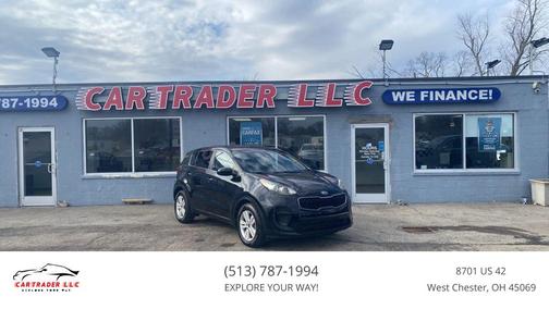 2017 Kia Sportage LX