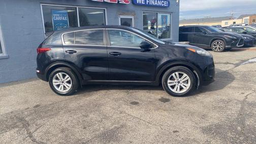2017 Kia Sportage LX
