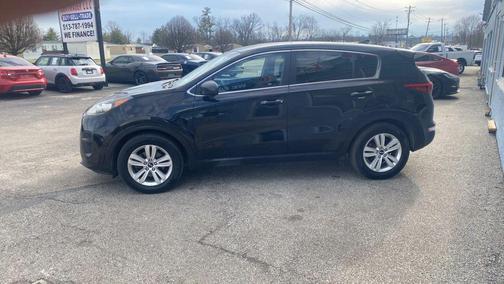 2017 Kia Sportage LX