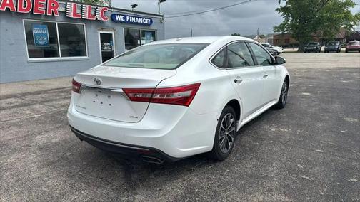 2016 Toyota Avalon XLE