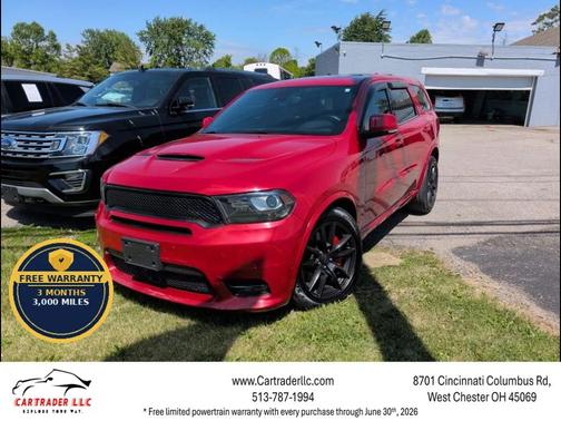 Redline 2 Coat Pearl 2019 Dodge Durango SRT