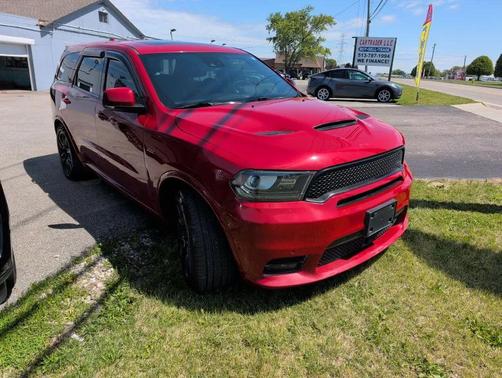 Redline 2 Coat Pearl 2019 Dodge Durango SRT