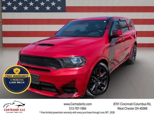 Redline 2 Coat Pearl 2019 Dodge Durango SRT