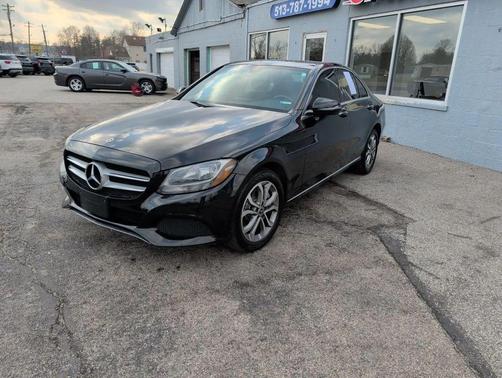2018 Mercedes-Benz C-Class C 300 4MATIC