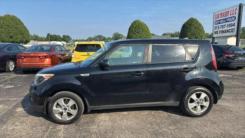 2017 Kia Soul Base