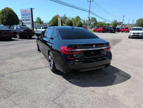Black Sapphire Metallic 2019 BMW 740 740i Sedan 4D