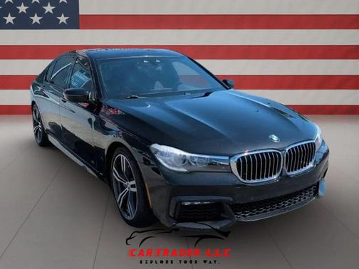 Black Sapphire Metallic 2019 BMW 740 740i Sedan 4D
