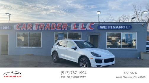2016 Porsche Cayenne Cayenne