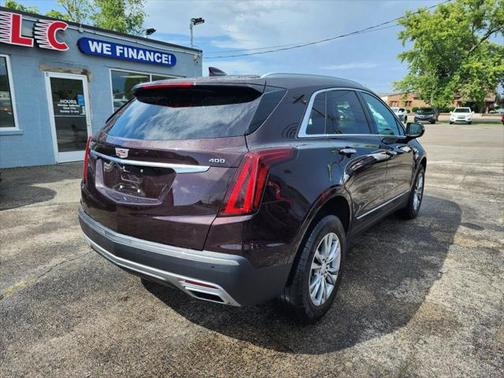 2021 Cadillac XT5 Sport