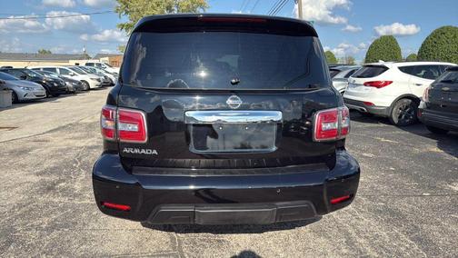 2018 Nissan Armada SV