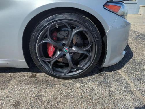 2017 Alfa Romeo Giulia Ti