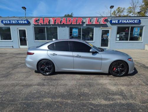 2017 Alfa Romeo Giulia Ti