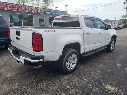 2017 Chevrolet Colorado LT
