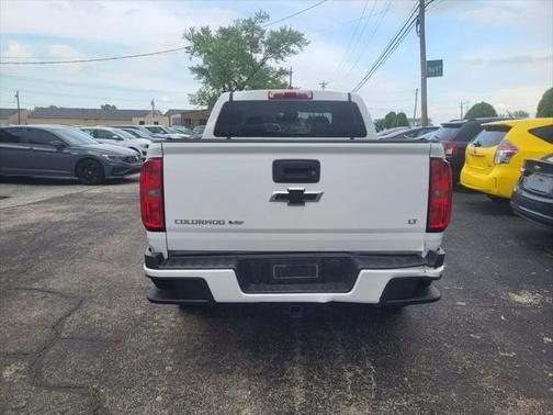 2017 Chevrolet Colorado LT