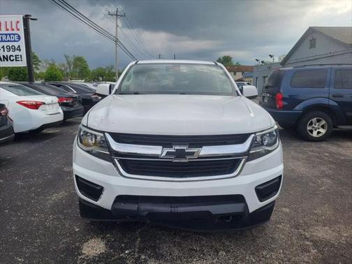 2017 Chevrolet Colorado LT