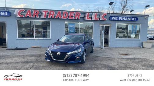 2021 Nissan Altima S FWD