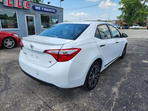 2016 Toyota Corolla S Plus