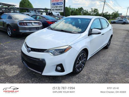 2016 Toyota Corolla S Plus