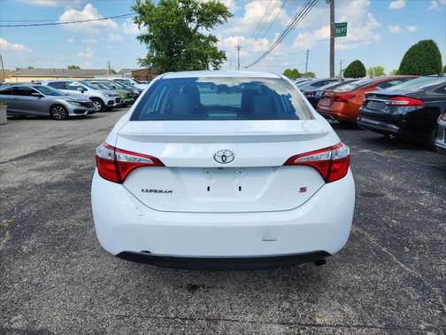 2016 Toyota Corolla S Plus