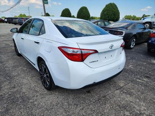 2016 Toyota Corolla S Plus