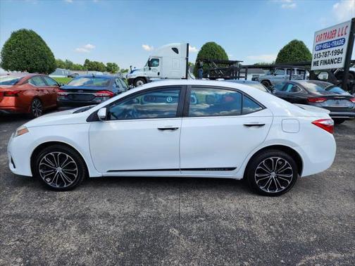2016 Toyota Corolla S Plus