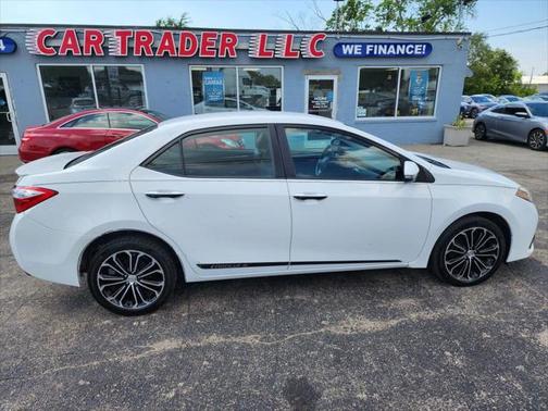 2016 Toyota Corolla S Plus