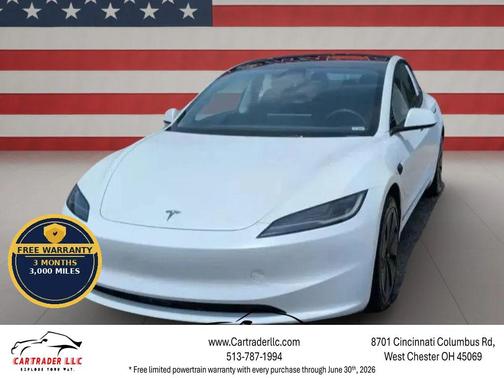 2025 Tesla Model 3 Standard Range
