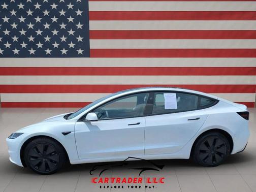 2025 Tesla Model 3 Standard Range