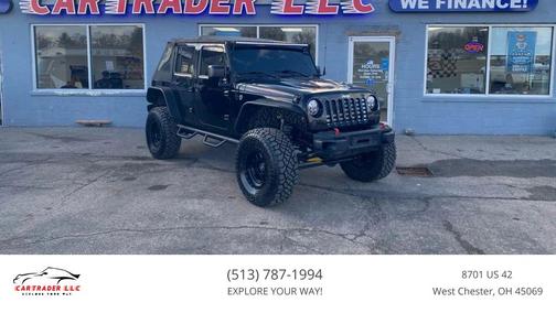 2016 Jeep Wrangler Unlimited Rubicon