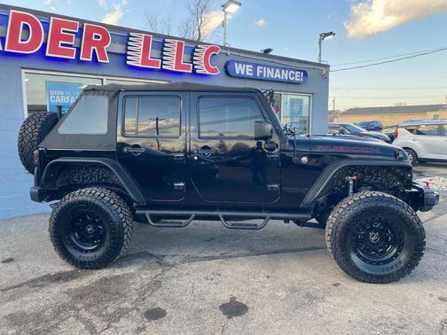 2016 Jeep Wrangler Unlimited Rubicon