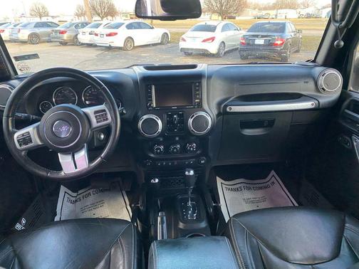 2016 Jeep Wrangler Unlimited Rubicon