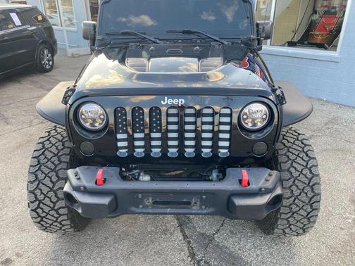 2016 Jeep Wrangler Unlimited Rubicon