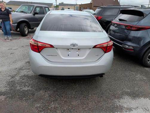 Classic Silver Metallic 2019 Toyota Corolla LE