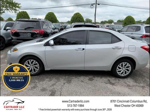 Classic Silver Metallic 2019 Toyota Corolla LE