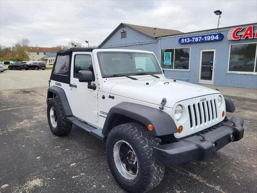 2012 Jeep Wrangler Sport