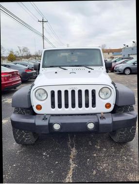 2012 Jeep Wrangler Sport