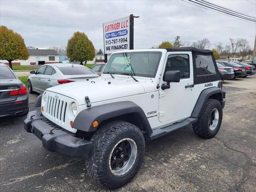 2012 Jeep Wrangler Sport