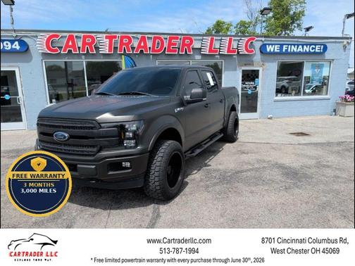 Race Red 2018 Ford F-150 XLT