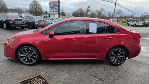 2021 Toyota Corolla LE