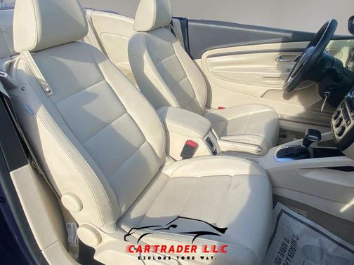 Blue 2009 Volkswagen Eos Komfort