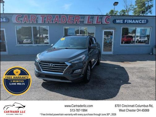 Dusk Blue 2020 Hyundai TUCSON Ultimate