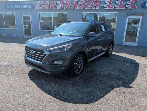 Dusk Blue 2020 Hyundai TUCSON Ultimate